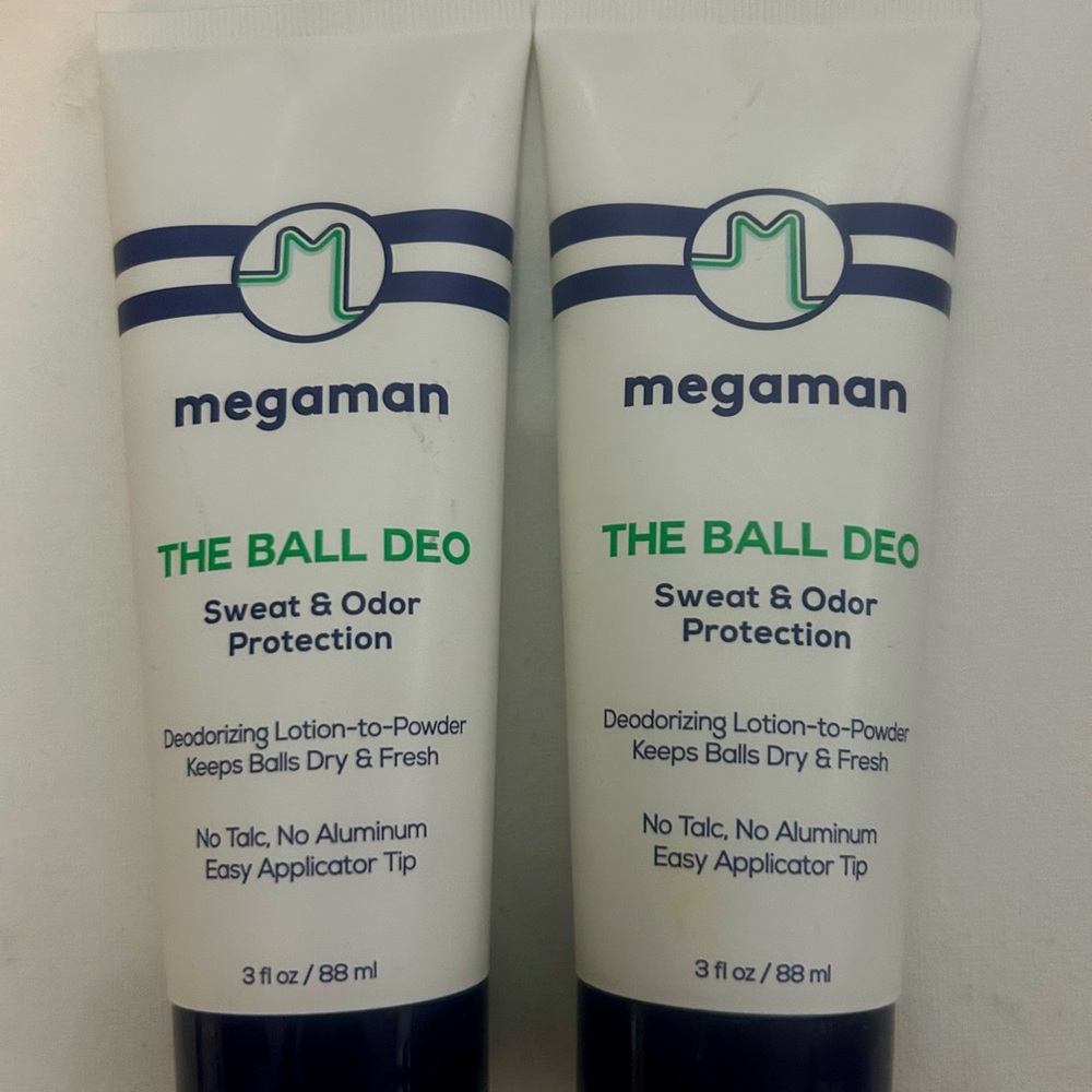 Megaman The Ball Deo Sweat & Odor Protection